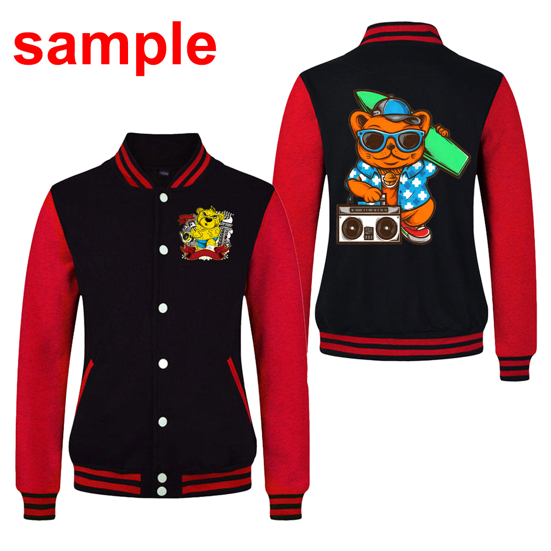 600gsm Cotton Personalized Cus - Street Fashion Logo のレビューと価格