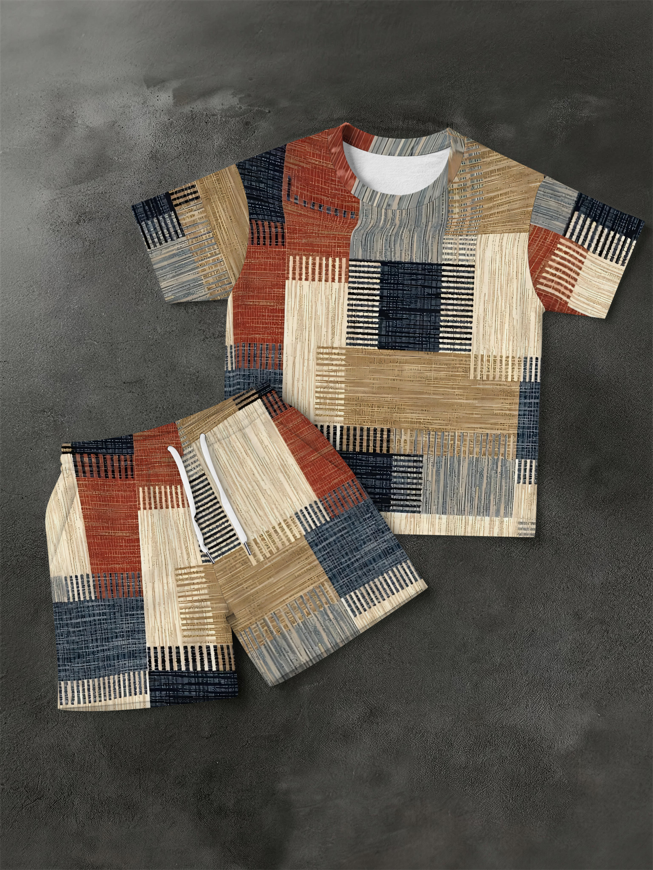 2026 Summer New Men's Short-Sl - Street Fashion For 2026 のレビューと価格