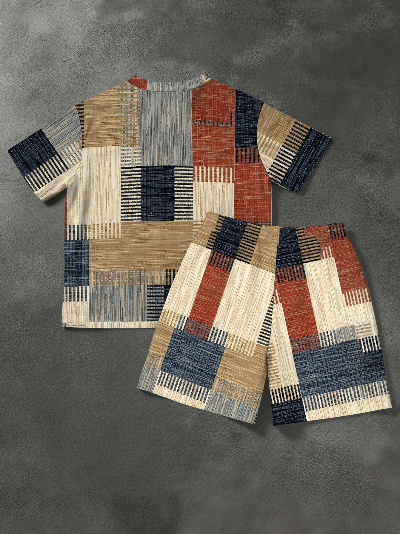 2026 Summer New Men's Short-Sl - Street Fashion For 2026 のレビューと価格