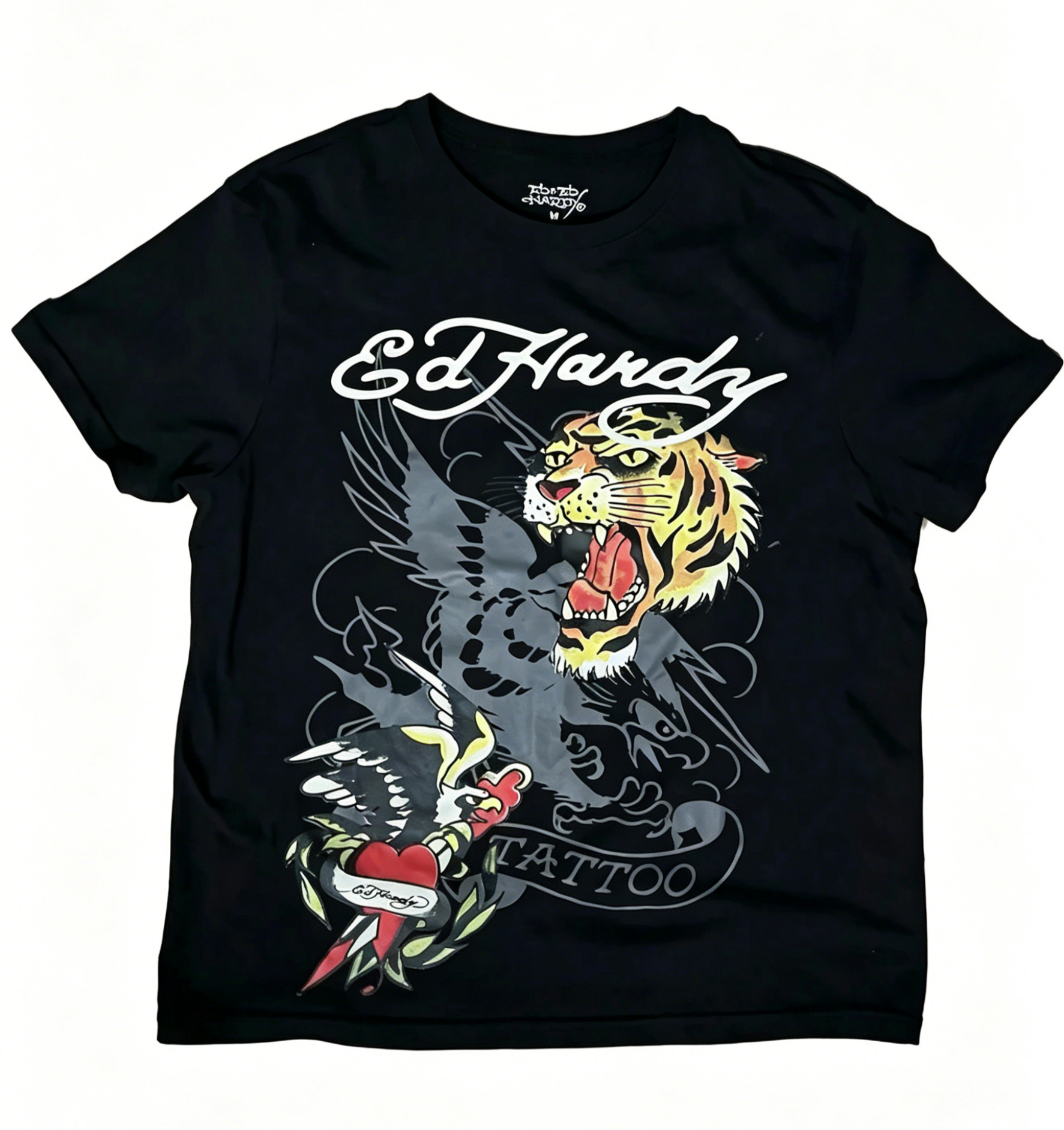 2026 New Summer Tiger Short Sl - Street Fashion Goth のレビューと価格