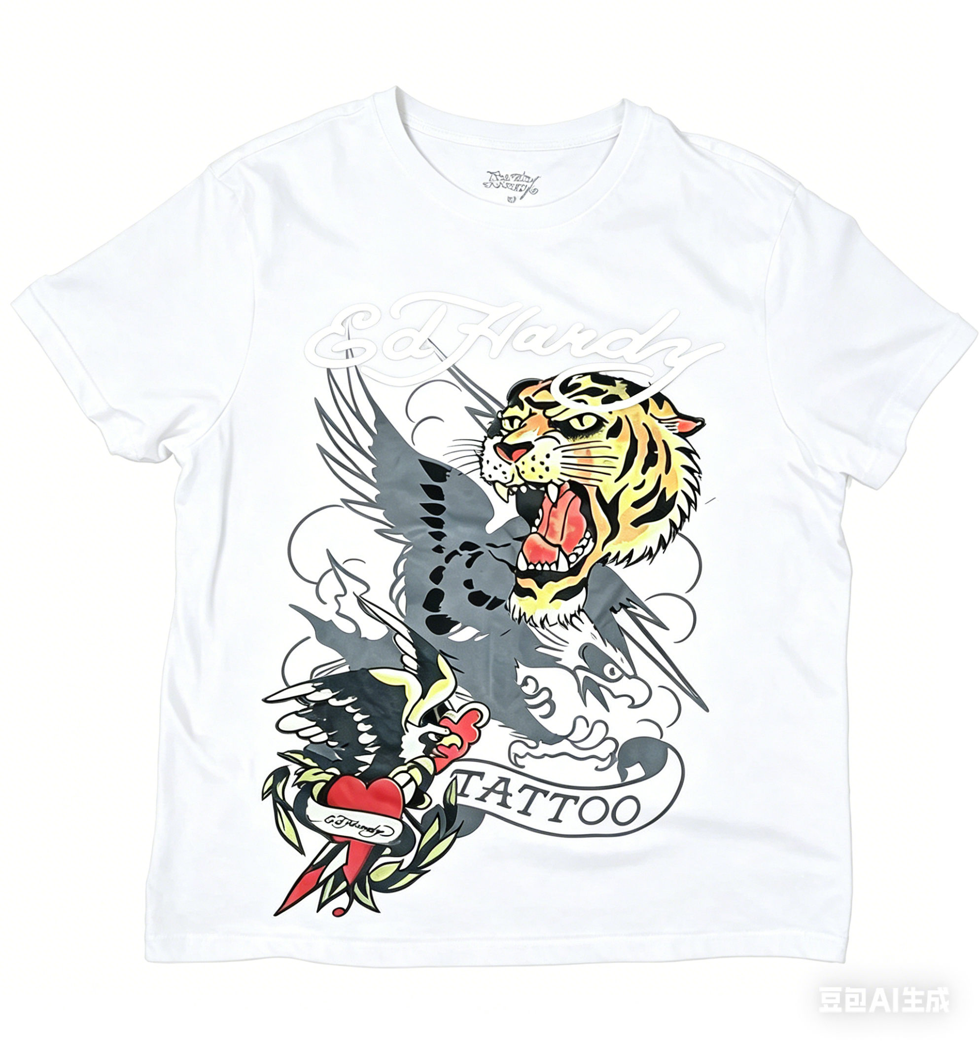 2026 New Summer Tiger Short Sl - Street Fashion Goth のレビューと価格