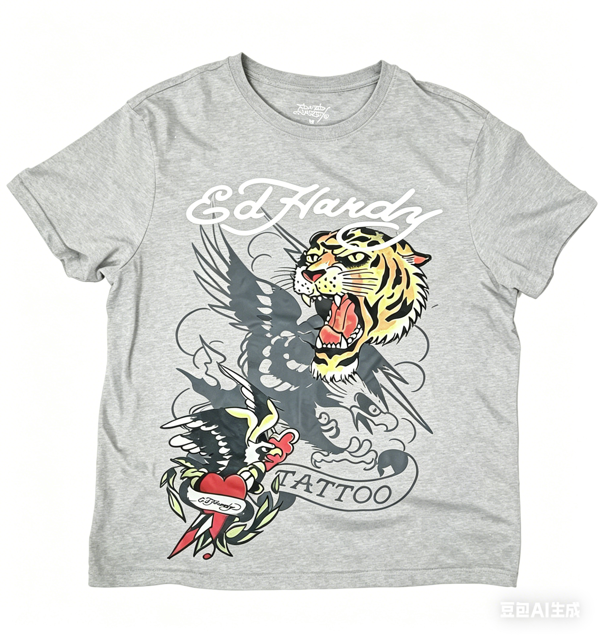 2026 New Summer Tiger Short Sl - Street Fashion Goth のレビューと価格