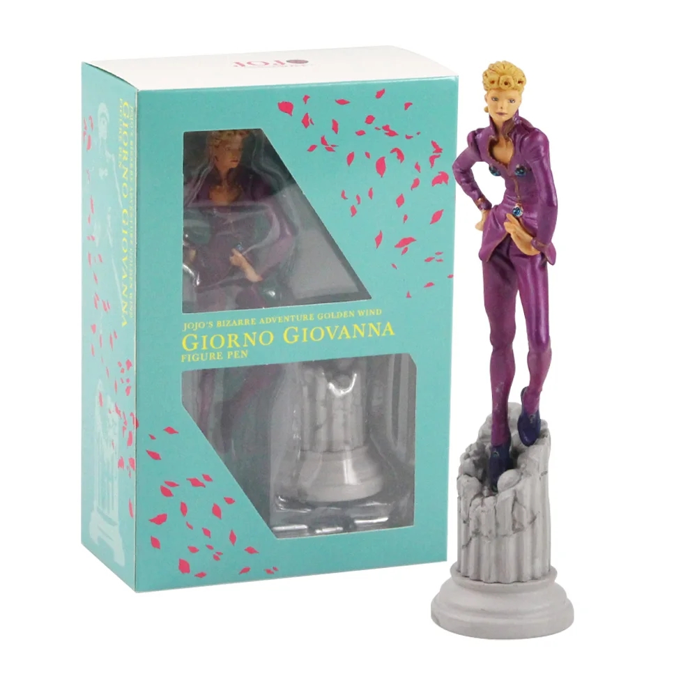 Anime Figure Pen Gold Experien - Street Fashion Blog のレビューと価格
