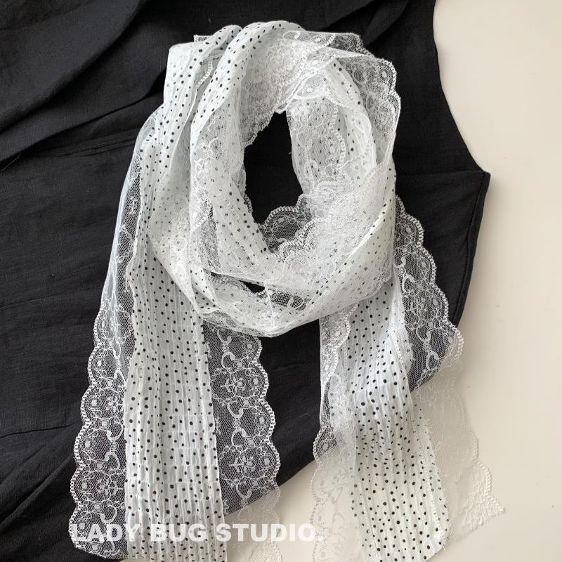 French Retro Long Stripe Polka - French Street Fashion のレビューと価格
