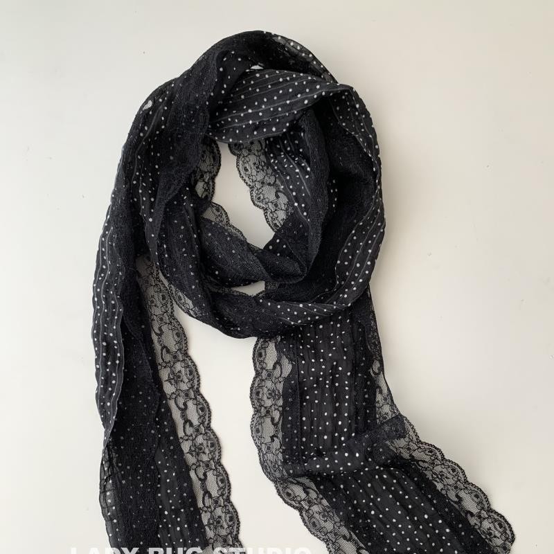 French Retro Long Stripe Polka - French Street Fashion のレビューと価格