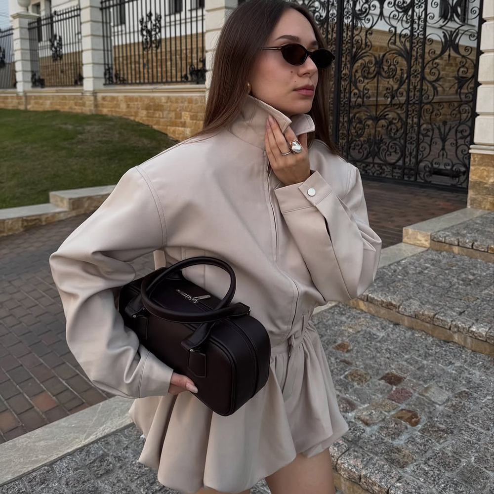 Ticketsx Women's 2 Piece Short - Street Fashion Jacket のレビューと価格
