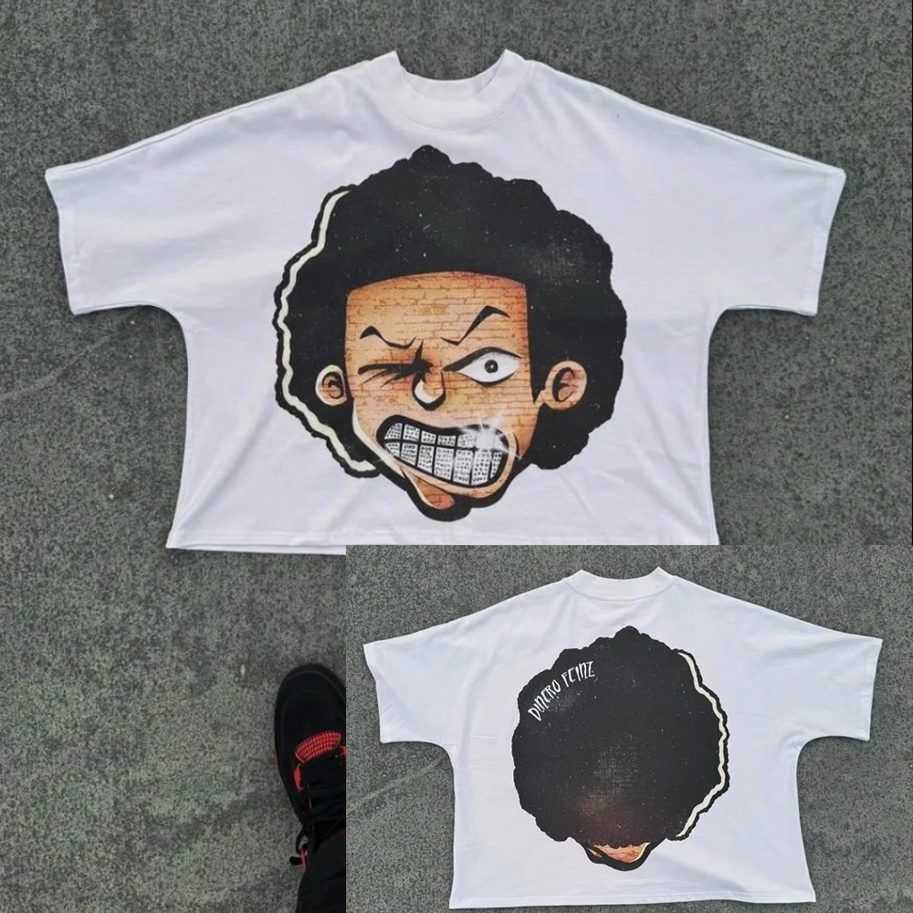 American Fashion Goth Big Head - Street Fashion Goth のレビューと価格