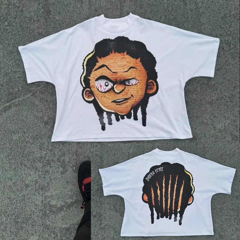 American Fashion Goth Big Head - Street Fashion Goth のレビューと価格