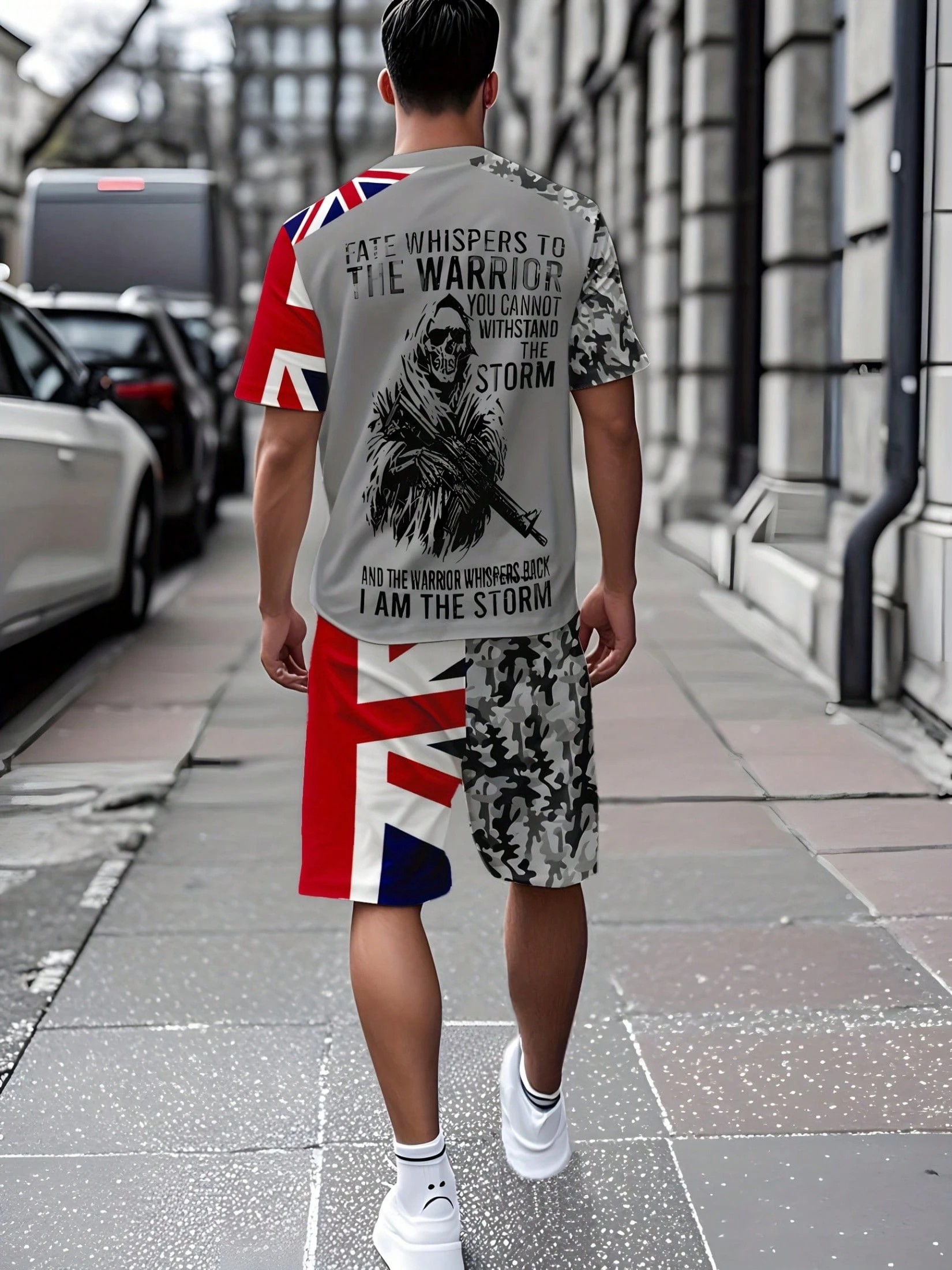 2026 Summer New Men's Short-Sl - Street Fashion Men のレビューと価格