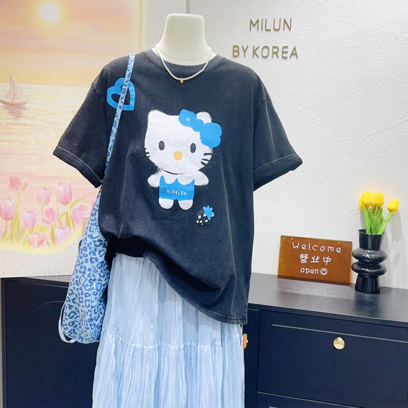 Hello Kitty High-Quality New S - Street Fashion Jersey のレビューと価格