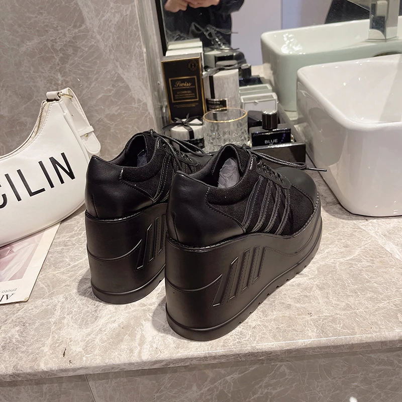 Big Size 35-43 Black Design Fe - Street Fashion Goth のレビューと価格