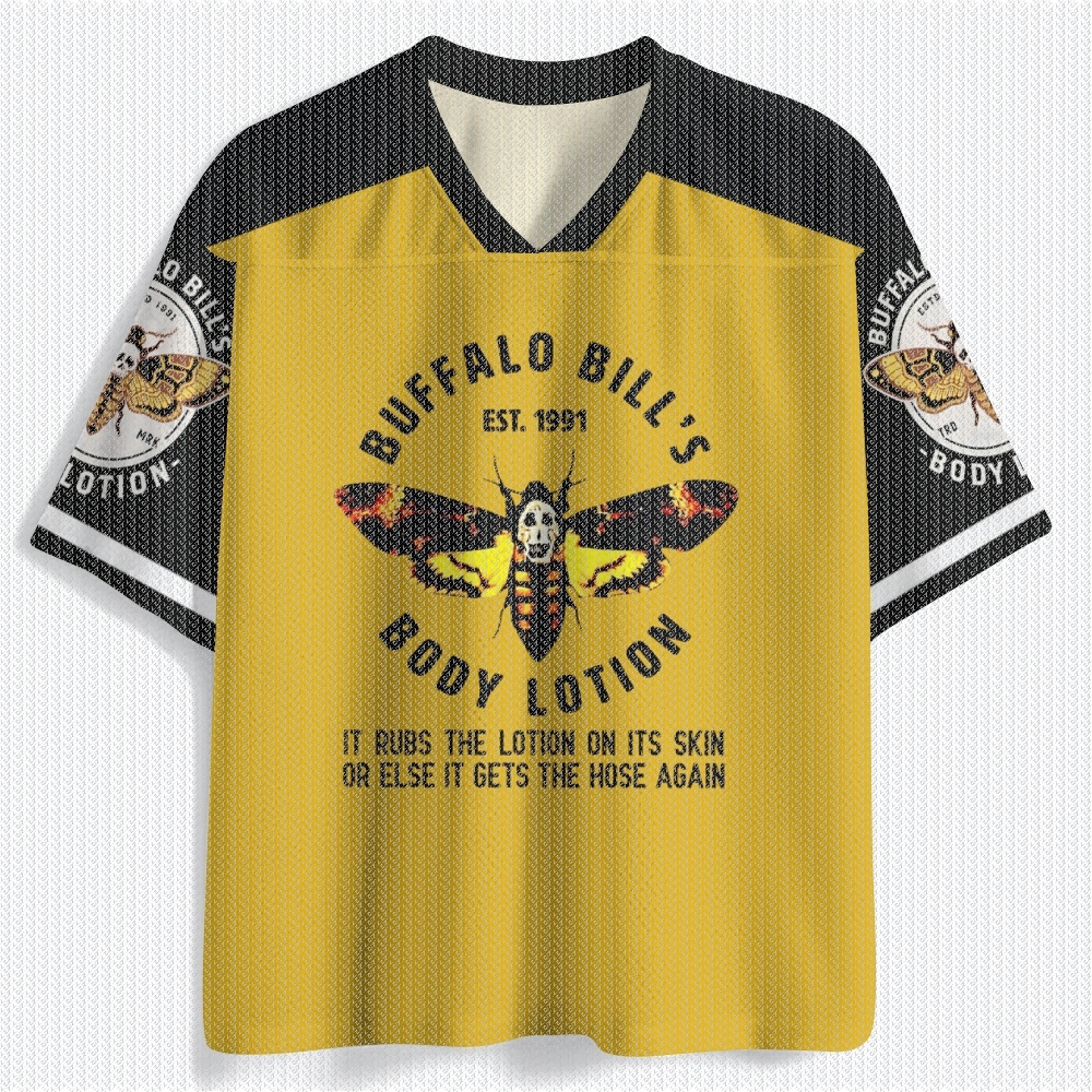 V Neck Yellow Black Mesh Jerse - Street Fashion Jersey のレビューと価格