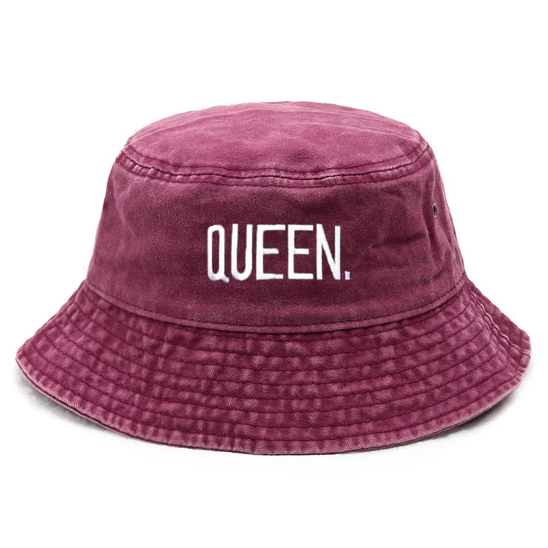 Customize Queen Washed Vintage - Bucket Hat Embroidered のレビューと価格