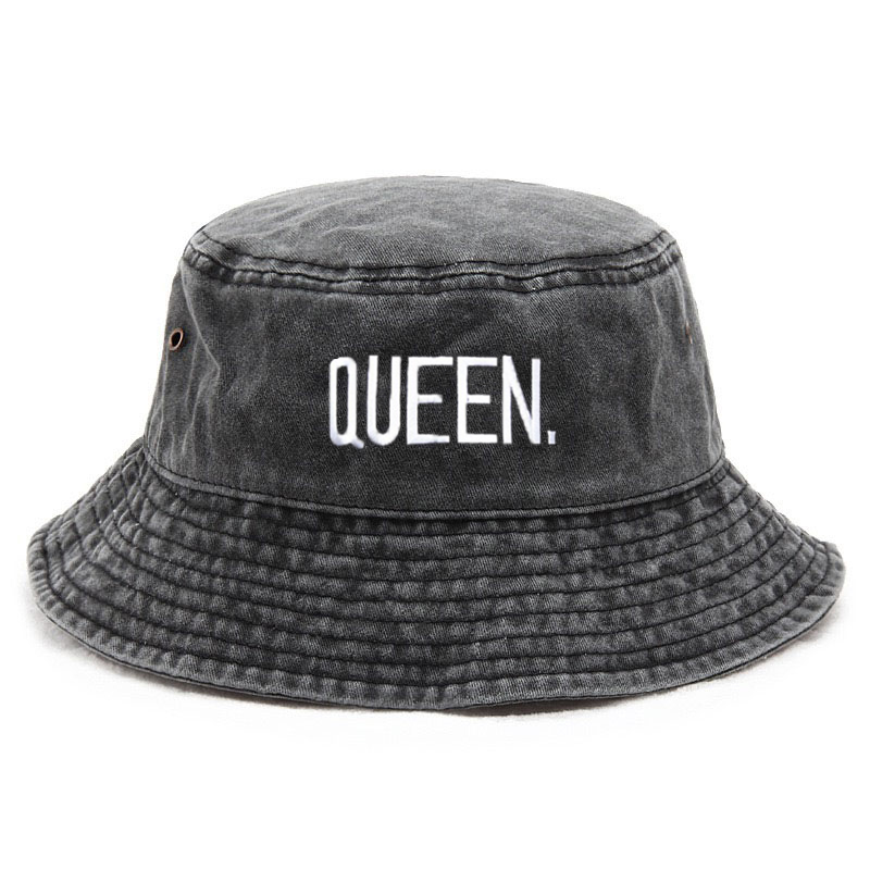 Customize Queen Washed Vintage - Bucket Hat Embroidered のレビューと価格