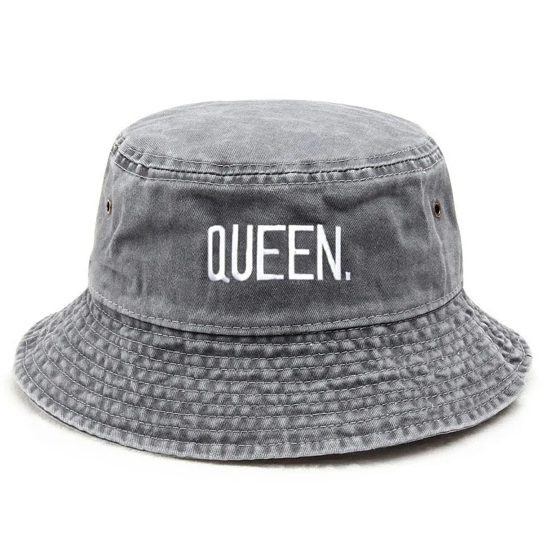 Customize Queen Washed Vintage - Bucket Hat Embroidered のレビューと価格