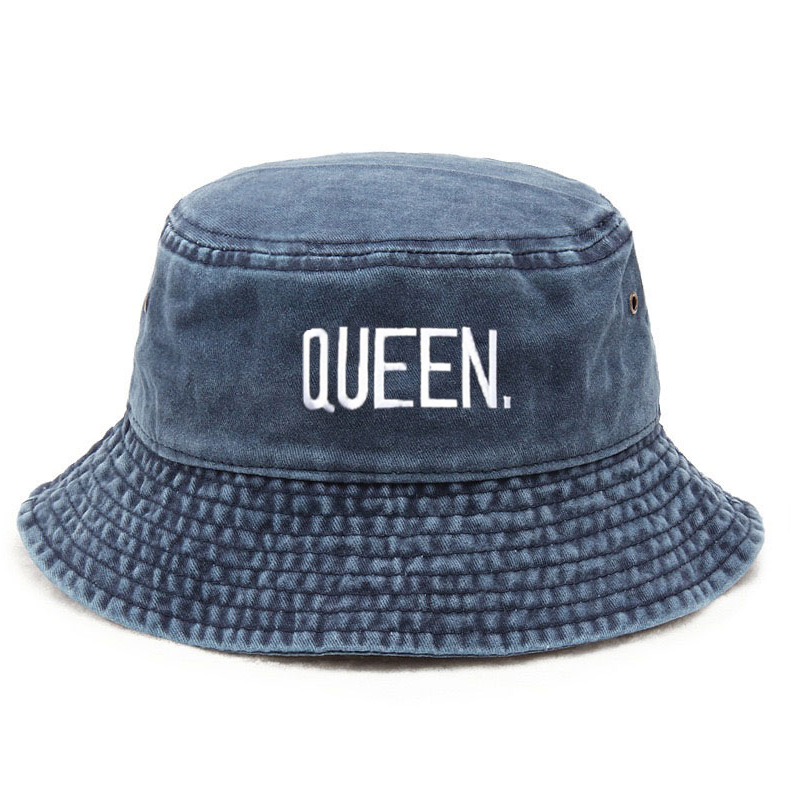 Customize Queen Washed Vintage - Bucket Hat Embroidered のレビューと価格