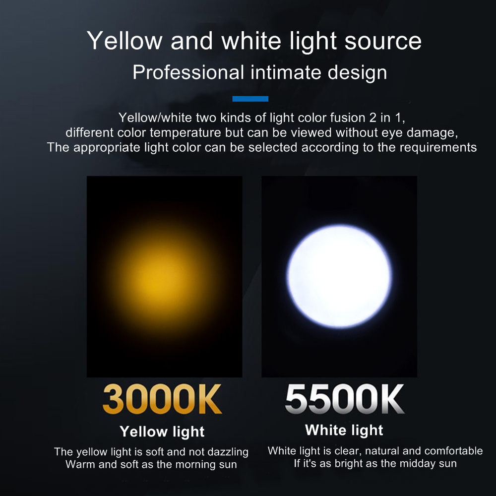 LCD 2-in-1 LED White/Yellow US - Street Fashion Blog のレビューと価格