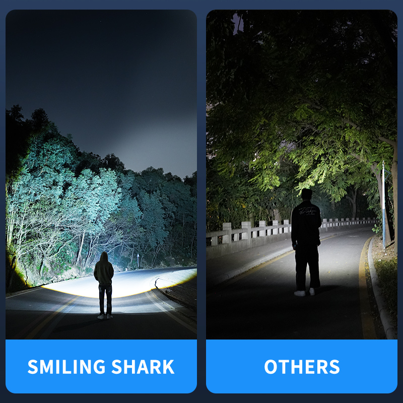 1PC SMILINGSHARK LED Flashligh - Street Fashion Blog のレビューと価格
