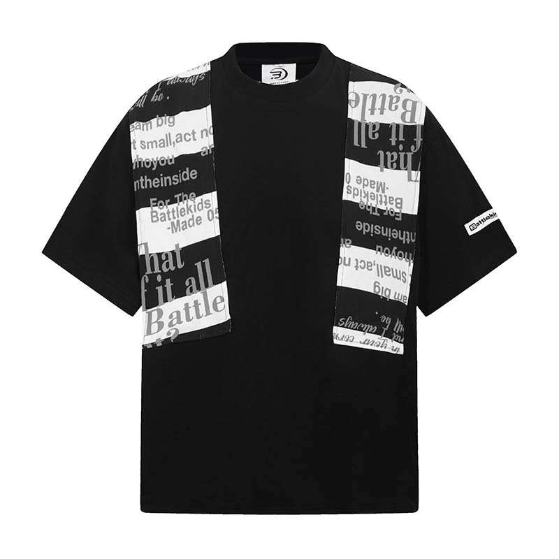 Men's High Street Printed T Sh - Street Fashion Vibes のレビューと価格