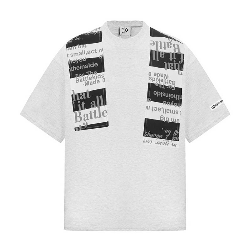 Men's High Street Printed T Sh - Street Fashion Vibes のレビューと価格