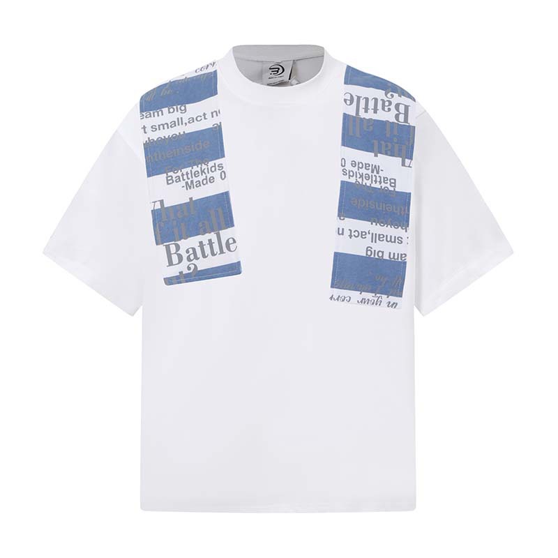 Men's High Street Printed T Sh - Street Fashion Vibes のレビューと価格