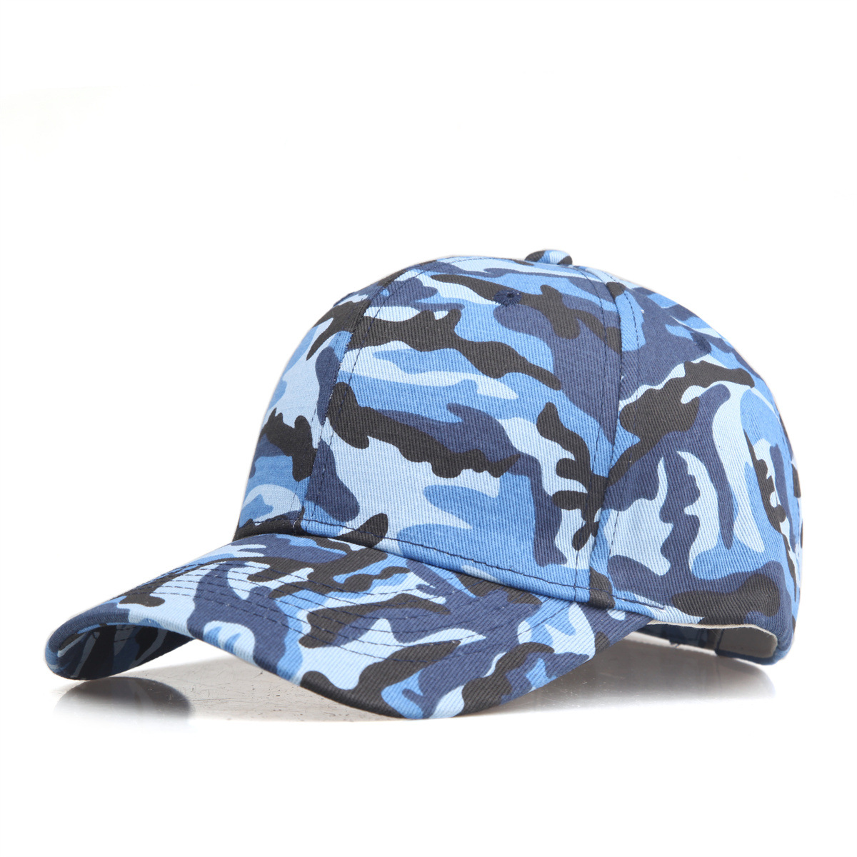 Custom Logo Camouflage Basebal - Baseball Cap Fitted のレビューと価格
