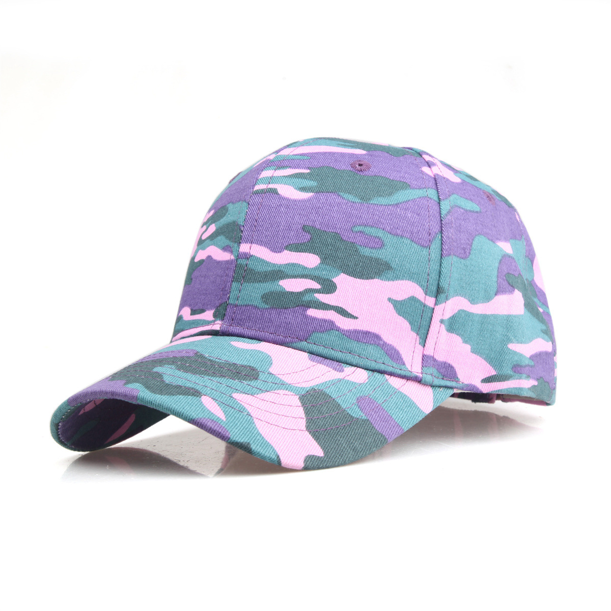 Custom Logo Camouflage Basebal - Baseball Cap Fitted のレビューと価格