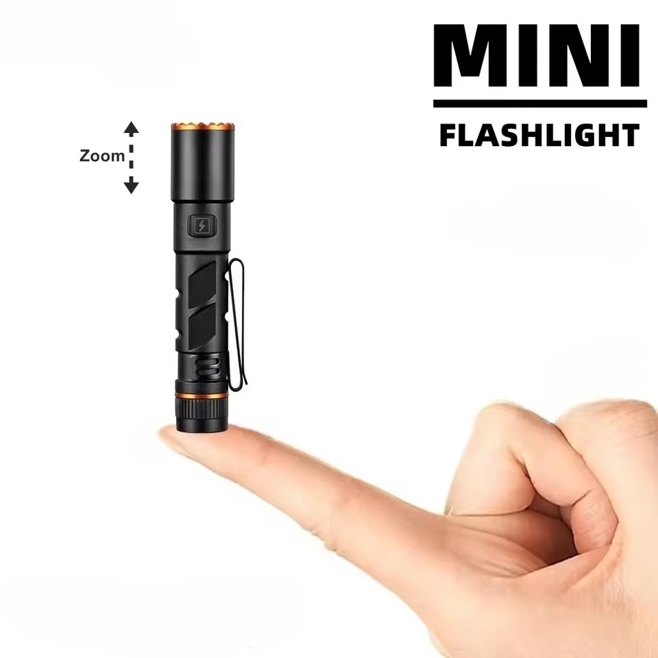Mini Zoom EDC High Bright Pen  - Street Fashion Blog のレビューと価格