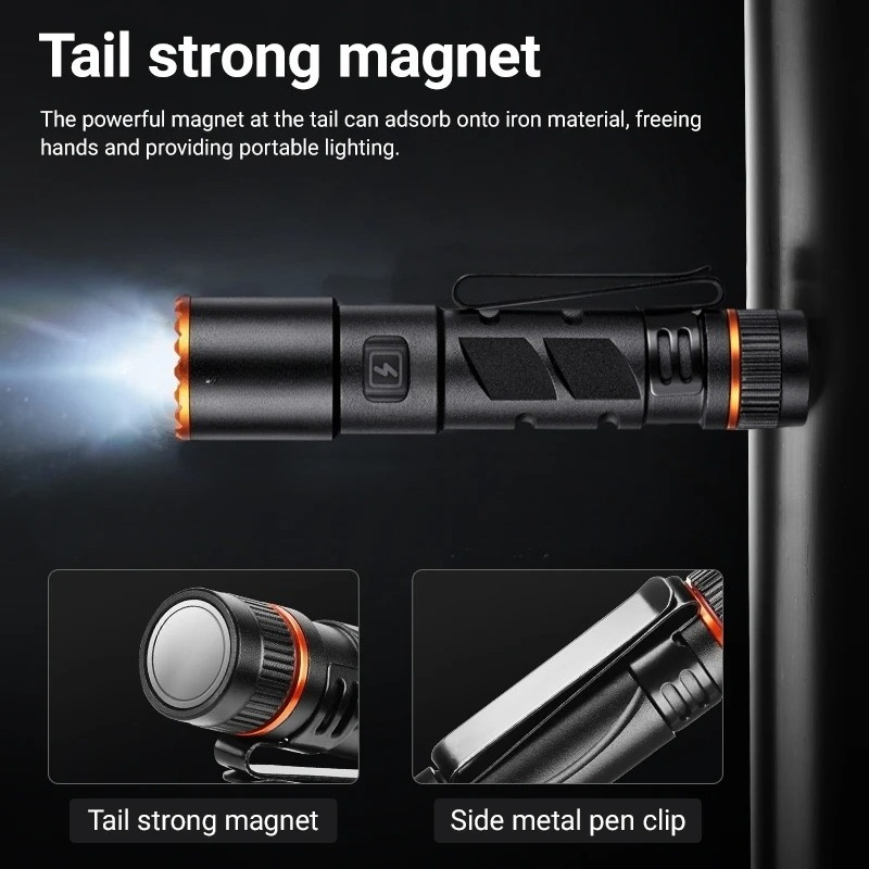 Mini Zoom EDC High Bright Pen  - Street Fashion Blog のレビューと価格