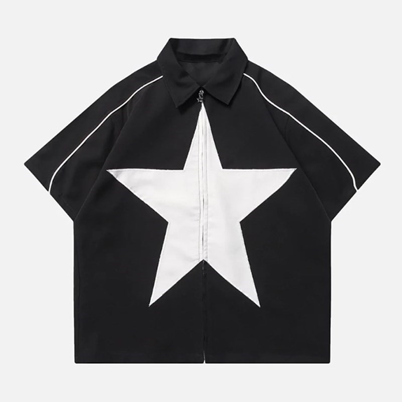 Men and women high street stre - Street Fashion Goth のレビューと価格
