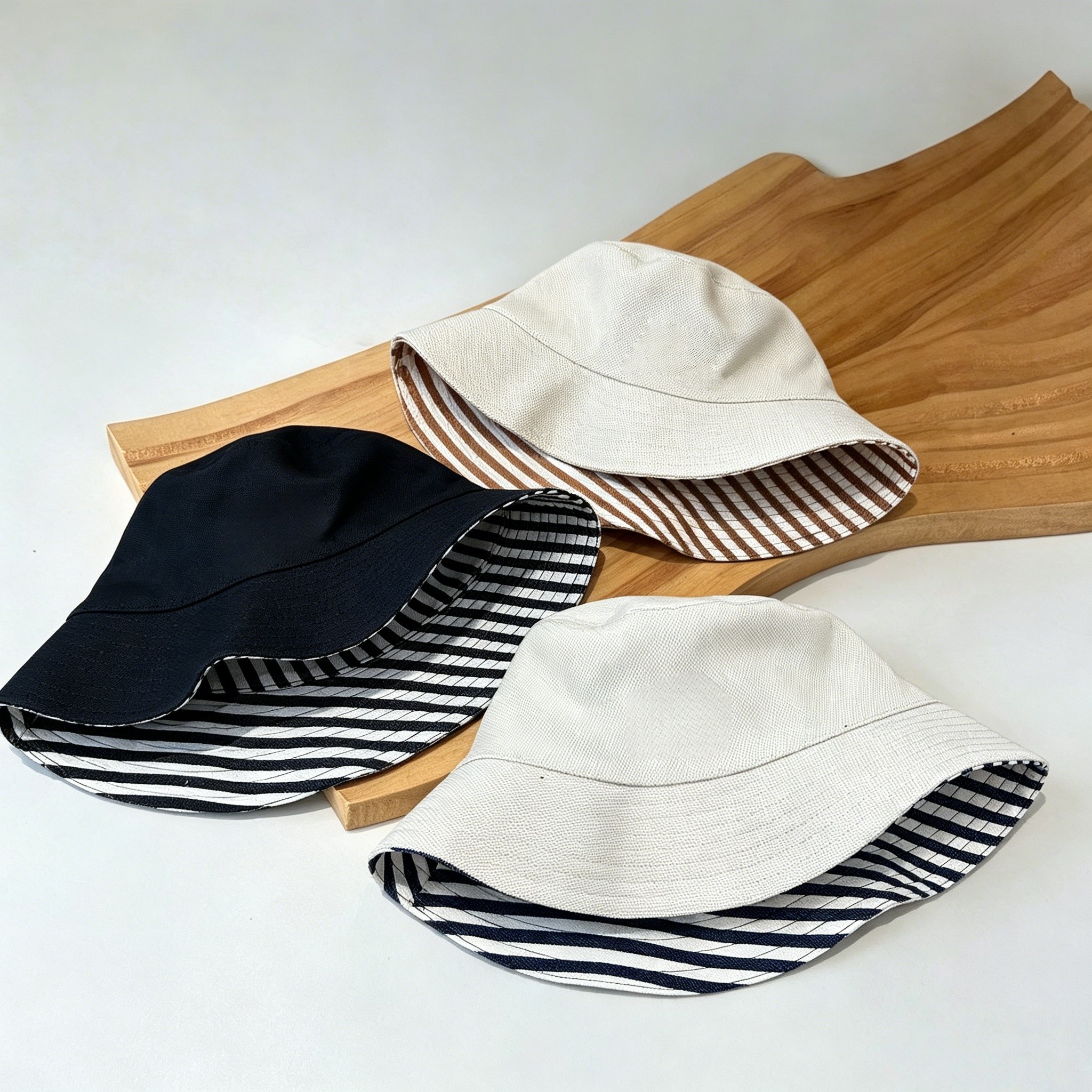 Summer Versatile Bucket Hat Wo - Bucket Hat Embroidered のレビューと価格