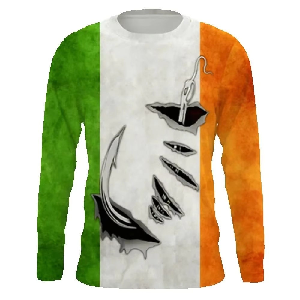 Fashionable Bass Pattern Crew  - Fashion Streetwear のレビューと価格