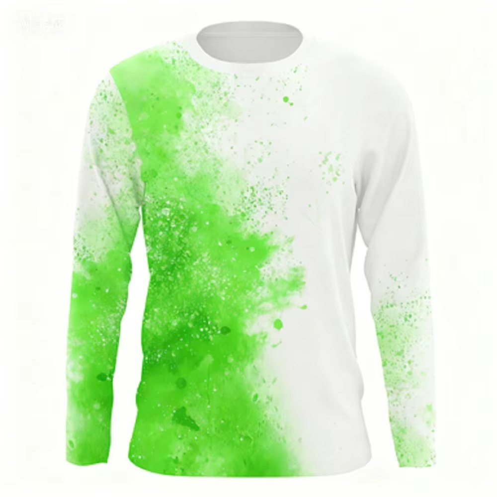 Fashionable Bass Pattern Crew  - Fashion Streetwear のレビューと価格