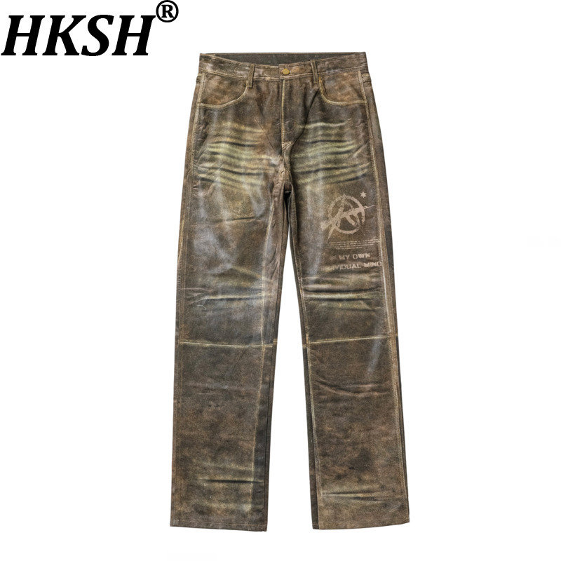 HKSH Spring Autumn winter Men  - Street Fashion Vibes のレビューと価格