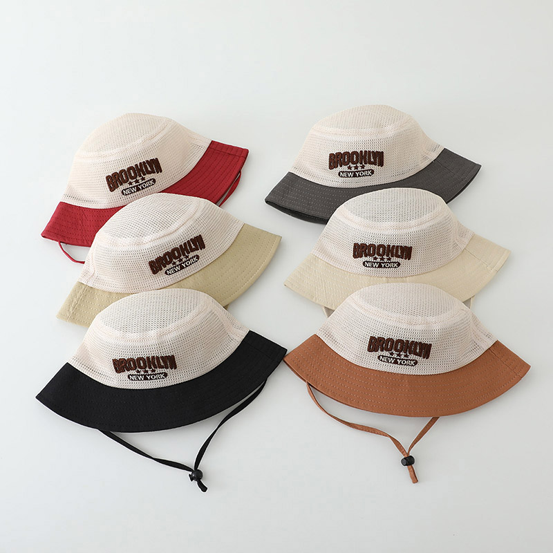Letter Embroidered Baby Sun Ha - Bucket Hat Embroidered のレビューと価格