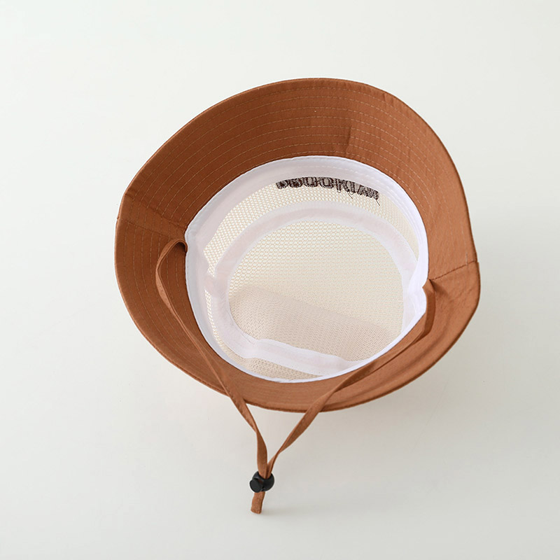 Letter Embroidered Baby Sun Ha - Bucket Hat Embroidered のレビューと価格