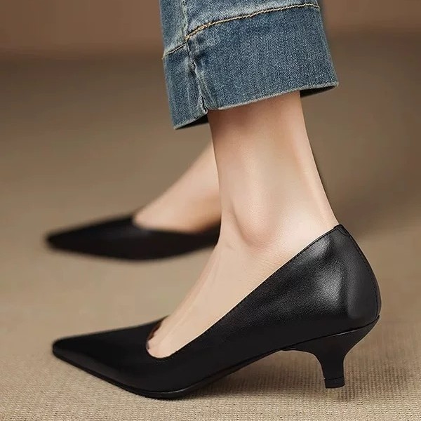 Petite French-style cats with  - French Street Fashion のレビューと価格