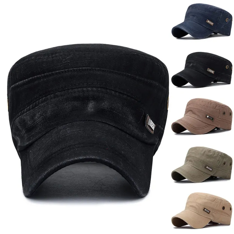 Vintage Washed Cotton Military - Baseball Cap Fitted のレビューと価格