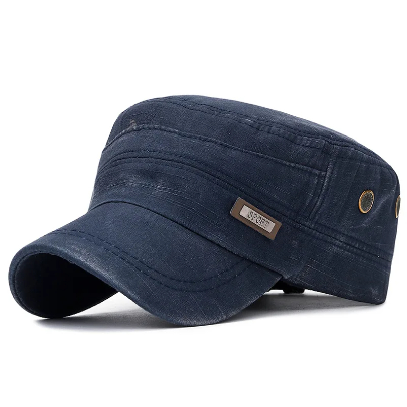 Vintage Washed Cotton Military - Baseball Cap Fitted のレビューと価格
