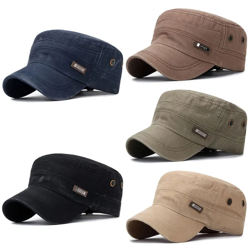 Vintage Washed Cotton Military - Baseball Cap Fitted のレビューと価格