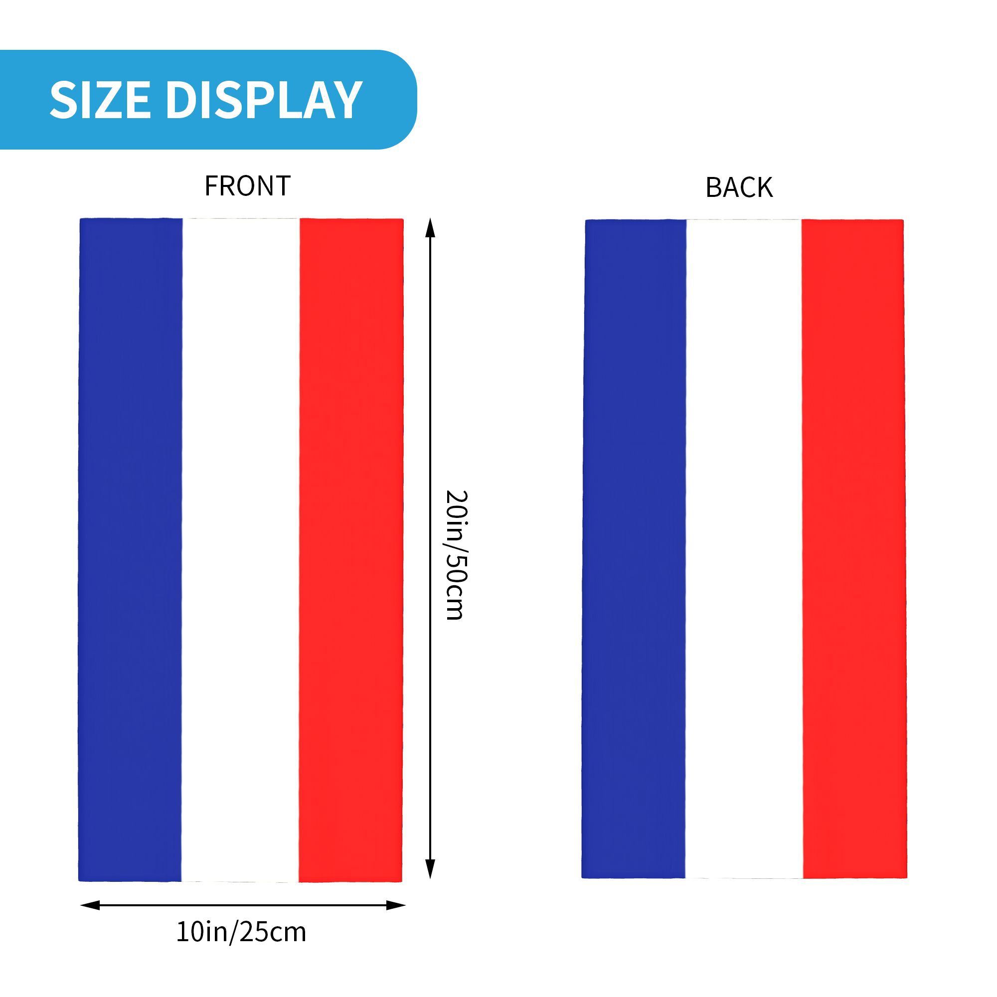 Custom French Flag France Band - French Street Fashion のレビューと価格