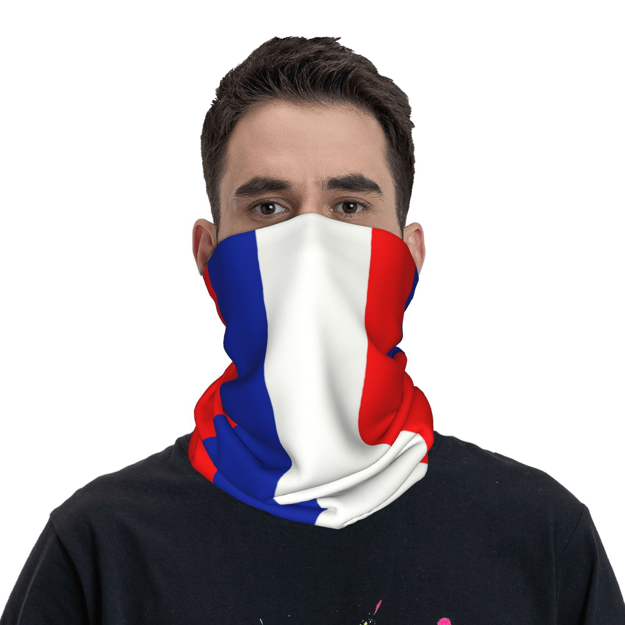 Custom French Flag France Band - French Street Fashion のレビューと価格