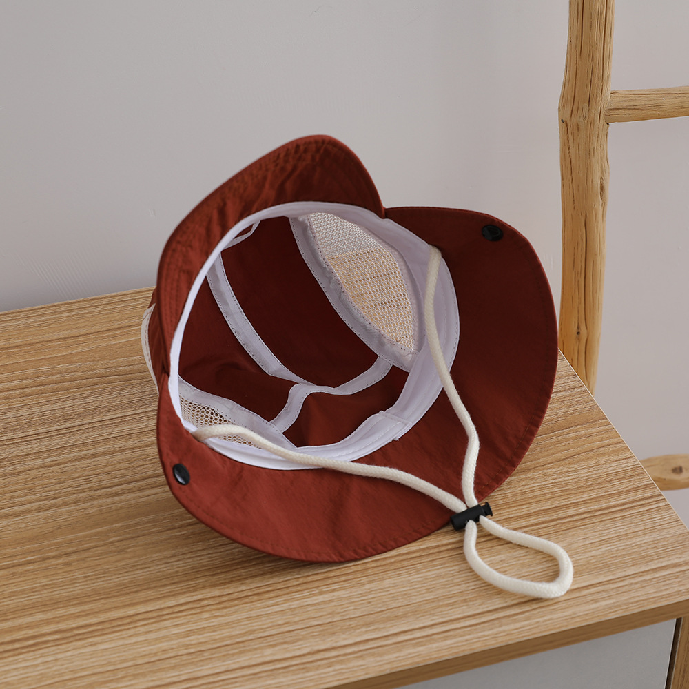 Letter Embroidered Baby Sun Ha - Bucket Hat Embroidered のレビューと価格