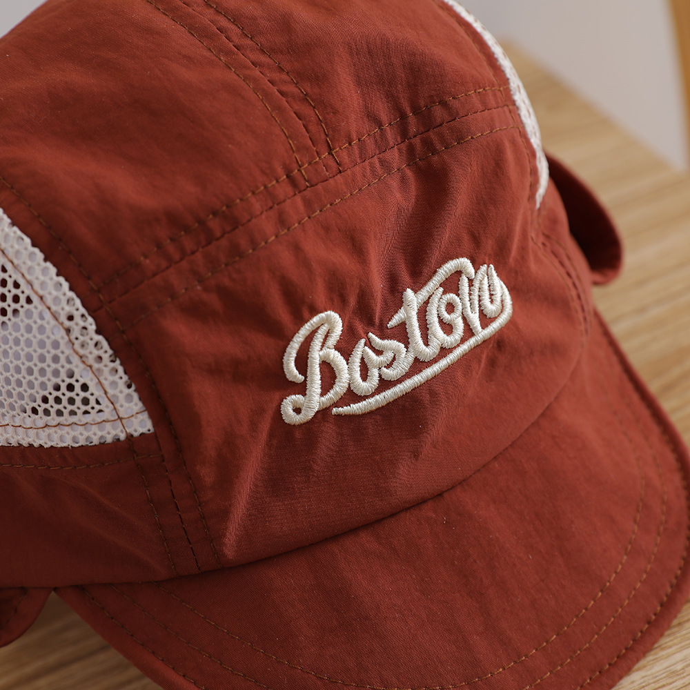 Letter Embroidered Baby Sun Ha - Bucket Hat Embroidered のレビューと価格