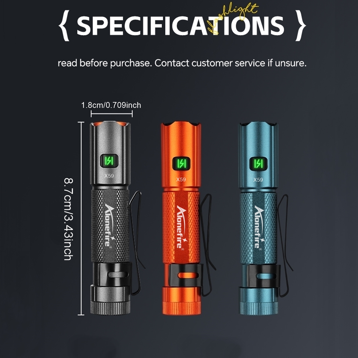 Mini EDC High power Pen Flashl - Street Fashion Blog のレビューと価格