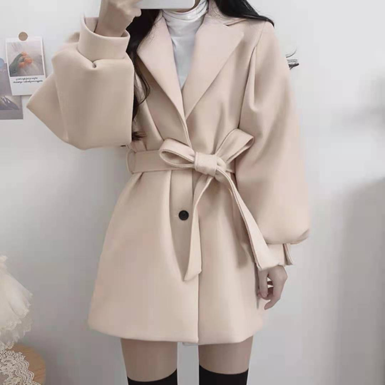 Allingentle Ivory Women's Blaz - Street Fashion Jacket のレビューと価格