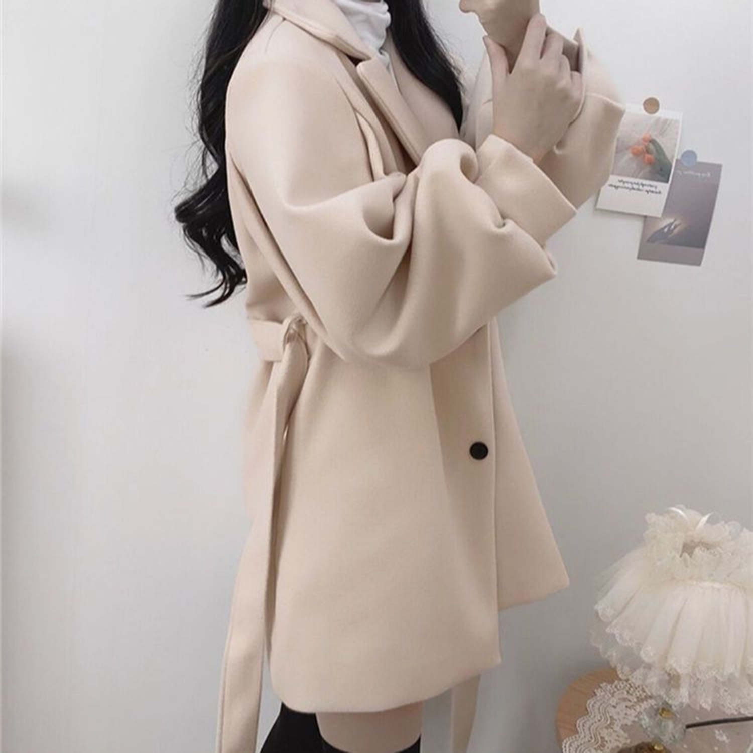 Allingentle Ivory Women's Blaz - Street Fashion Jacket のレビューと価格