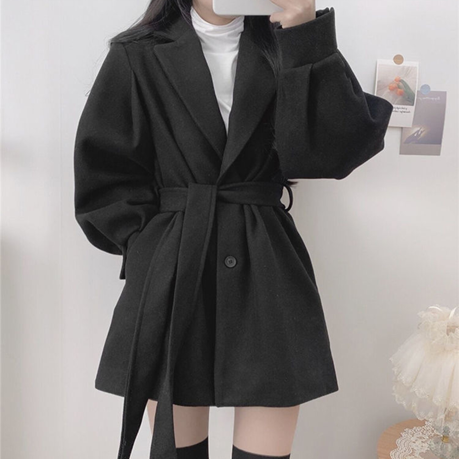 Allingentle Ivory Women's Blaz - Street Fashion Jacket のレビューと価格