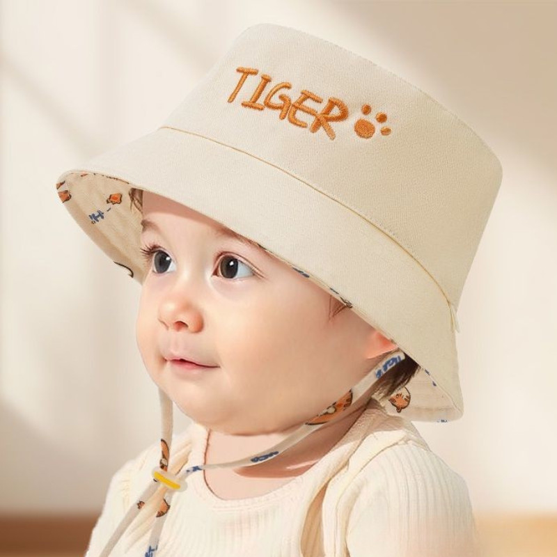 Letter Embroidered Baby Bucket - Bucket Hat Embroidered のレビューと価格