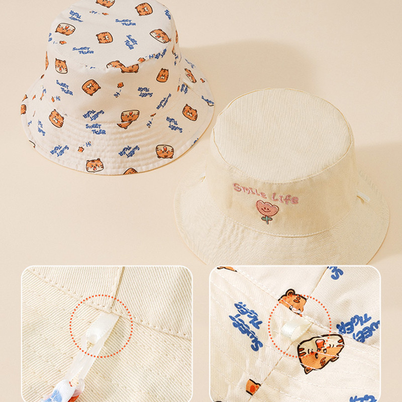 Letter Embroidered Baby Bucket - Bucket Hat Embroidered のレビューと価格